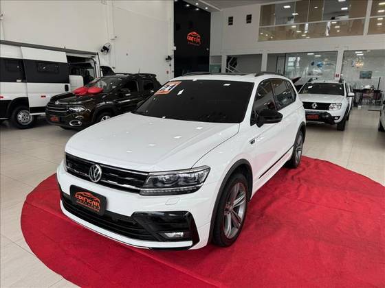 VOLKSWAGEN TIGUAN 2.0 350 TSI GASOLINA ALLSPACE R-LINE 4MOTION DSG VOLKSWAGEN TIGUAN 2.0 350 TSI GASOLINA ALLSPACE R-LINE 4MOTION DSG